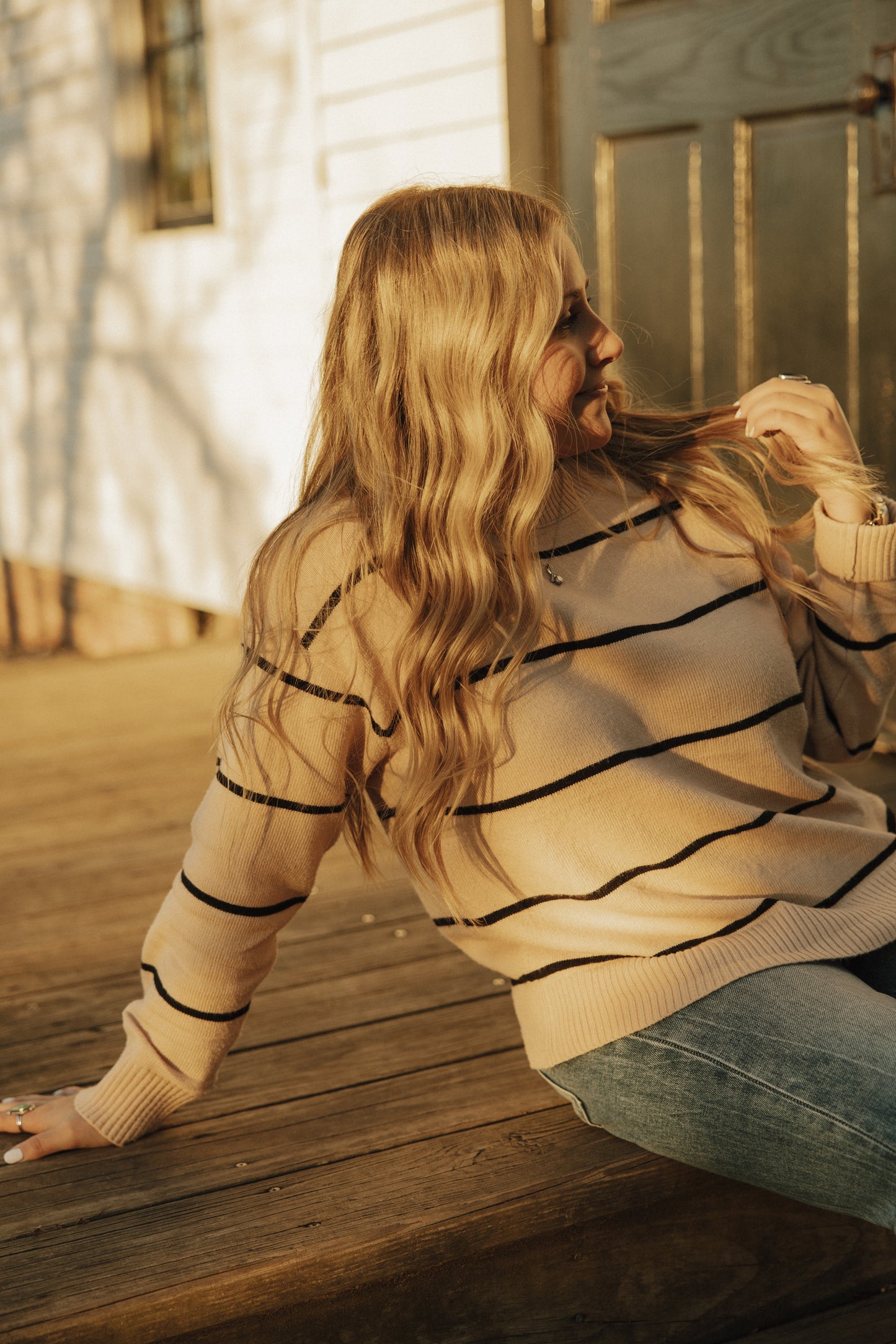 Striped Sweater
