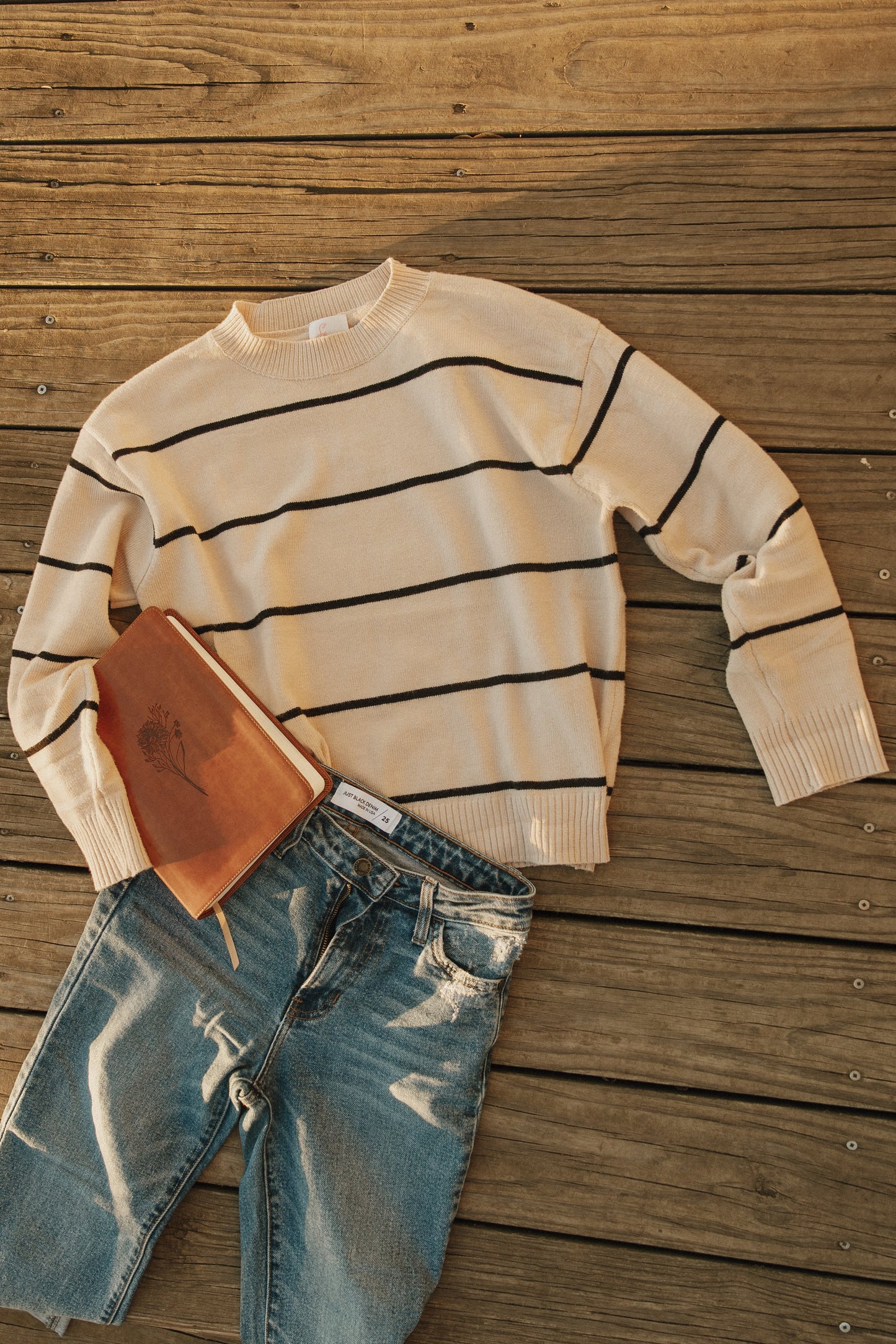 Striped Sweater
