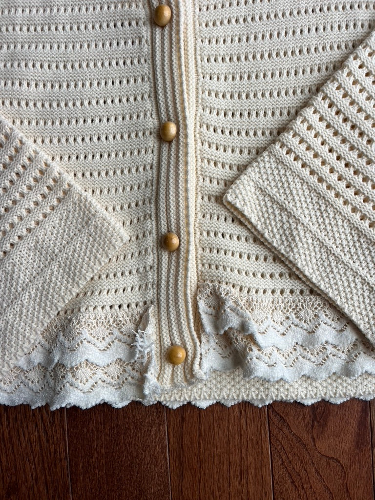 Button Down Sweater