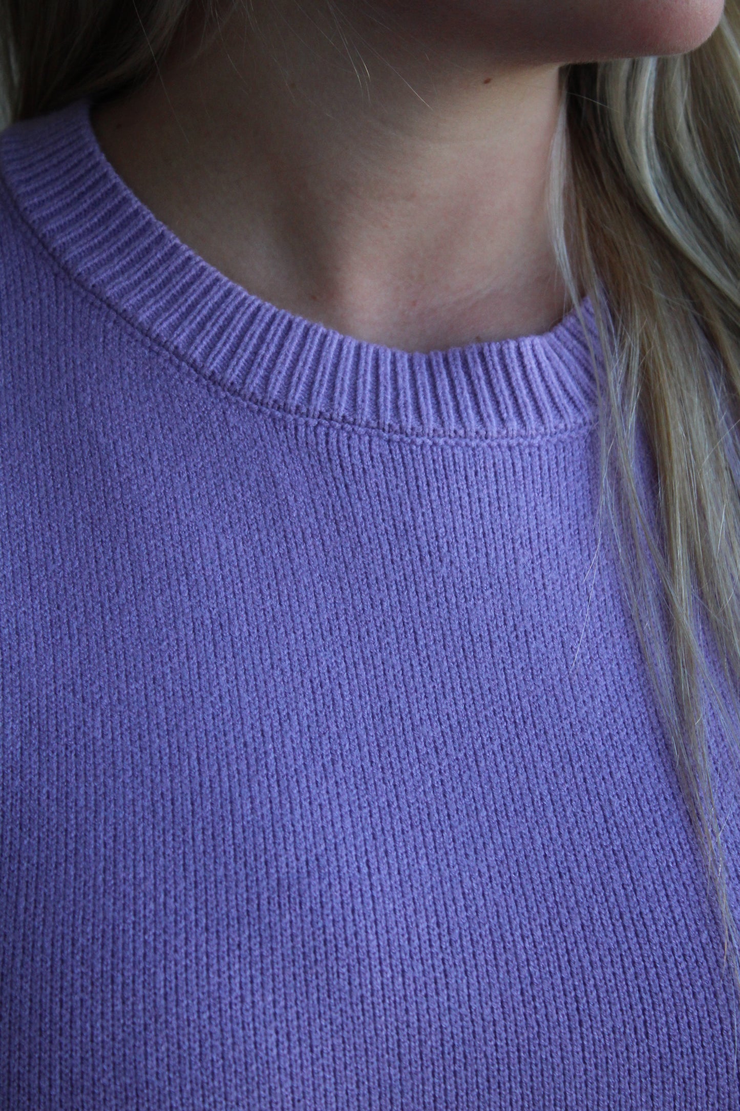 Sweater Vest Crop Top